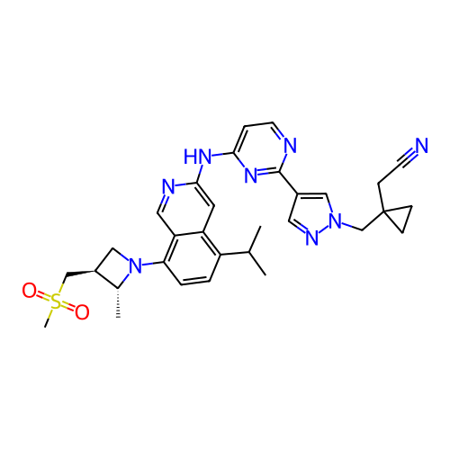 Chemical structure of BindingDB Monomer ID 72126