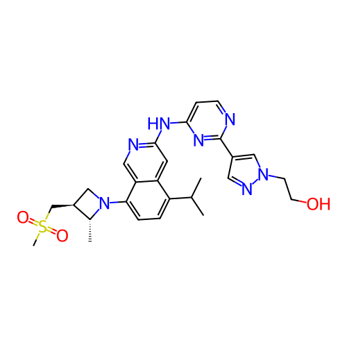 Chemical structure of BindingDB Monomer ID 72127
