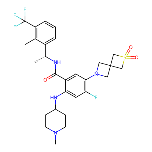 Chemical structure of BindingDB Monomer ID 72150