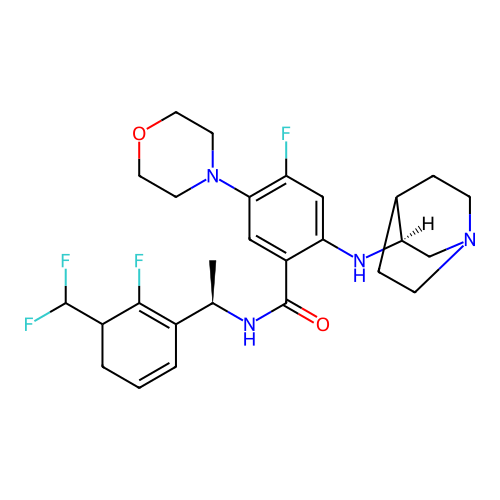 Chemical structure of BindingDB Monomer ID 72181