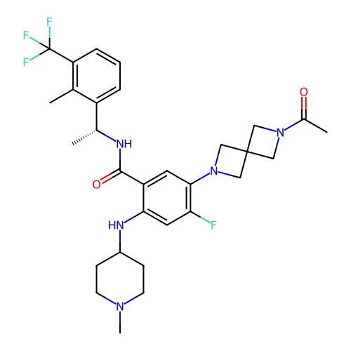 Chemical structure of BindingDB Monomer ID 72185