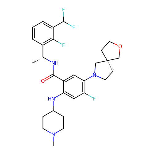Chemical structure of BindingDB Monomer ID 72195