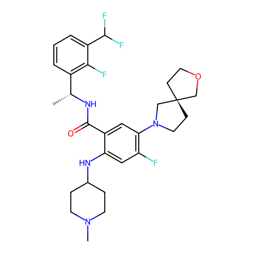Chemical structure of BindingDB Monomer ID 72196