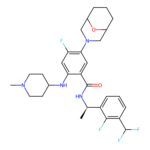 Chemical structure of BindingDB Monomer ID 72207
