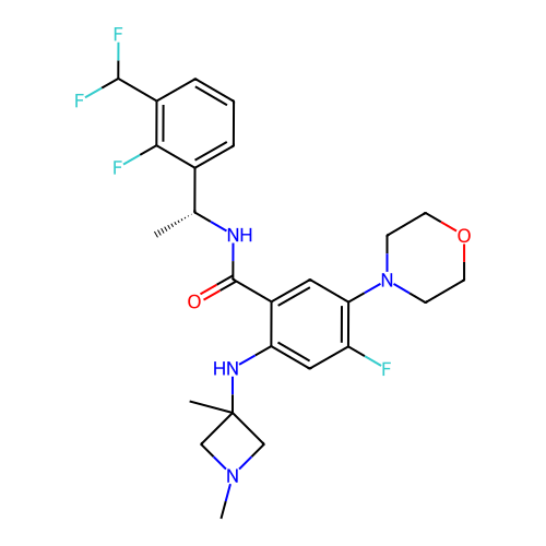 Chemical structure of BindingDB Monomer ID 72221