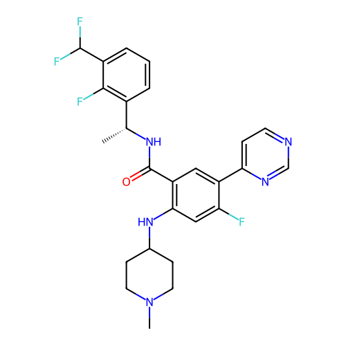 Chemical structure of BindingDB Monomer ID 72235