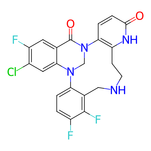 Chemical structure of BindingDB Monomer ID 72332