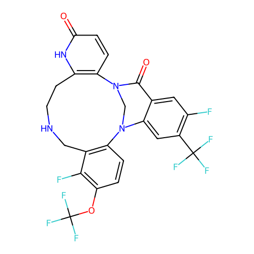 Chemical structure of BindingDB Monomer ID 72334