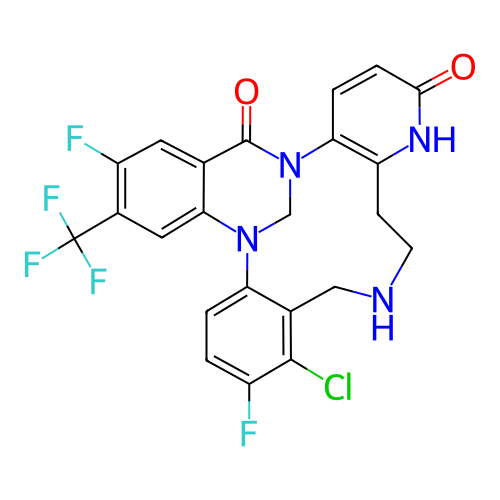 Chemical structure of BindingDB Monomer ID 72340
