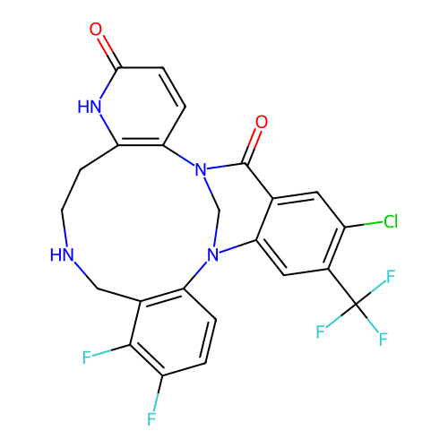 Chemical structure of BindingDB Monomer ID 72342