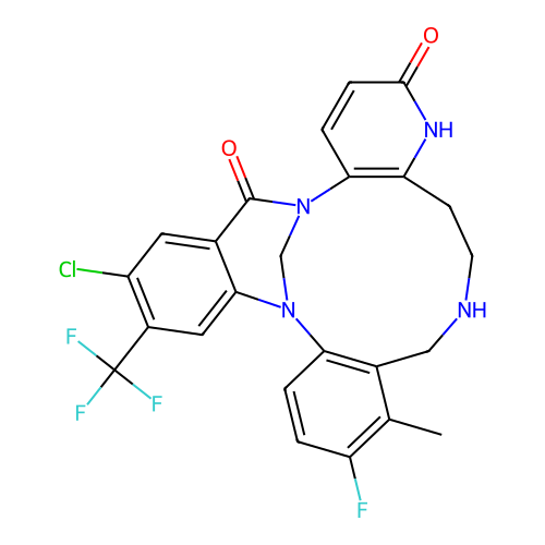 Chemical structure of BindingDB Monomer ID 72343