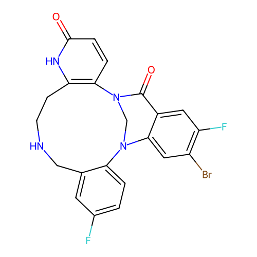 Chemical structure of BindingDB Monomer ID 72346