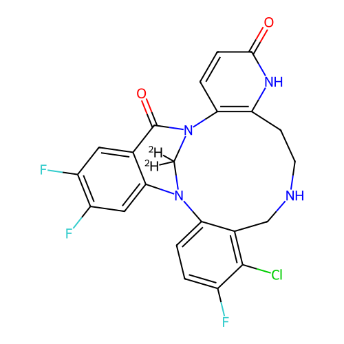 Chemical structure of BindingDB Monomer ID 72348