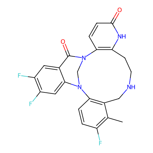 Chemical structure of BindingDB Monomer ID 72351