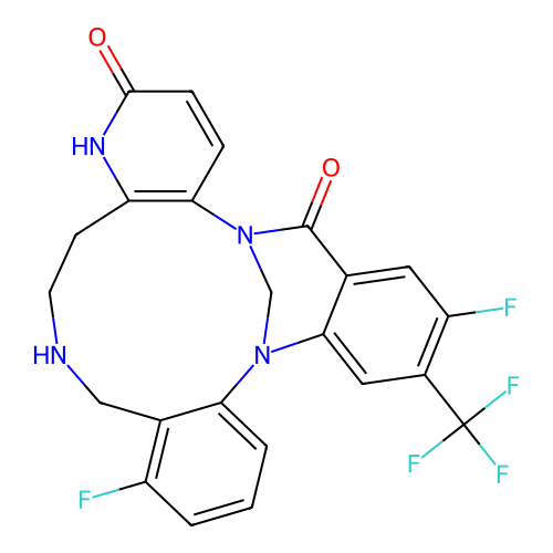 Chemical structure of BindingDB Monomer ID 72365