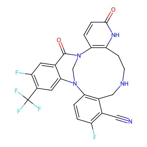 Chemical structure of BindingDB Monomer ID 72367