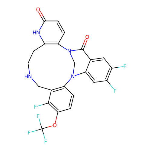 Chemical structure of BindingDB Monomer ID 72374