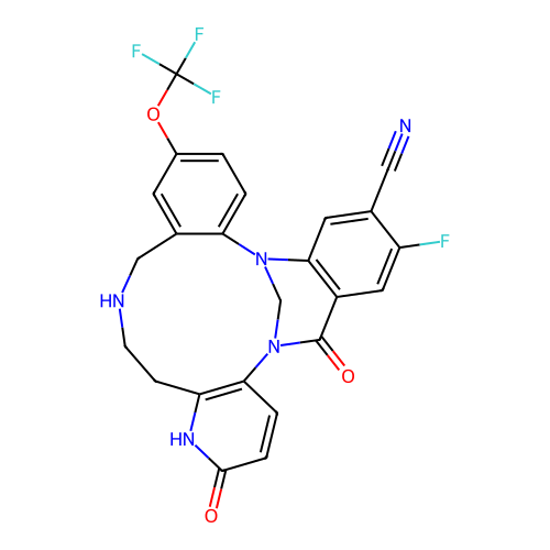 Chemical structure of BindingDB Monomer ID 72375