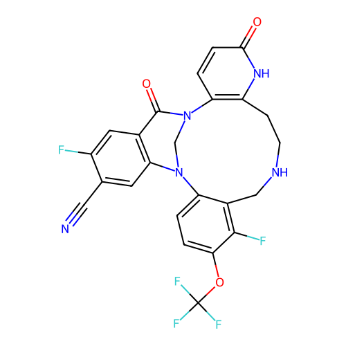 Chemical structure of BindingDB Monomer ID 72376