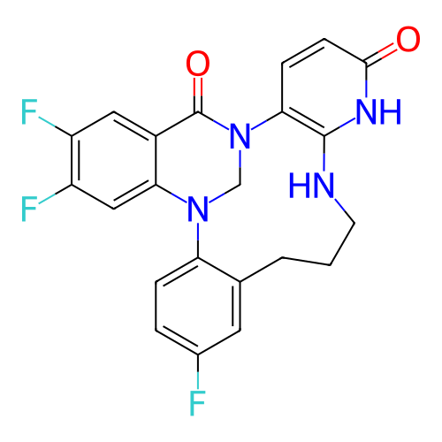 Chemical structure of BindingDB Monomer ID 72378