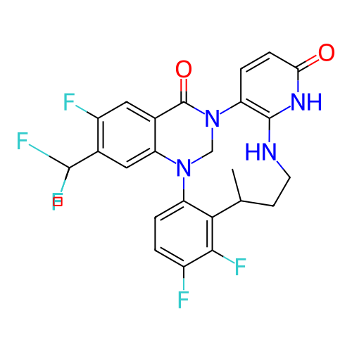 Chemical structure of BindingDB Monomer ID 72422