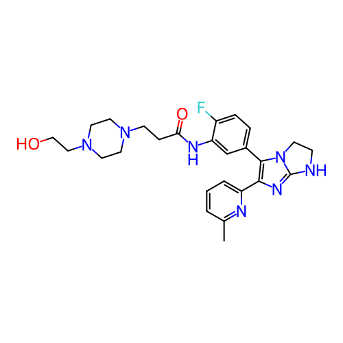 Chemical structure of BindingDB Monomer ID 72431