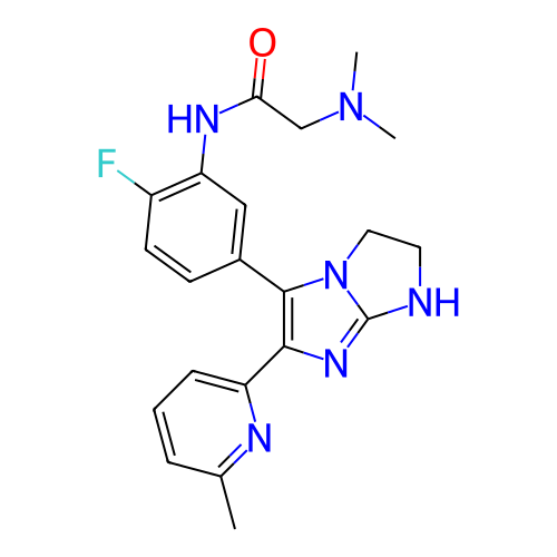 Chemical structure of BindingDB Monomer ID 72433