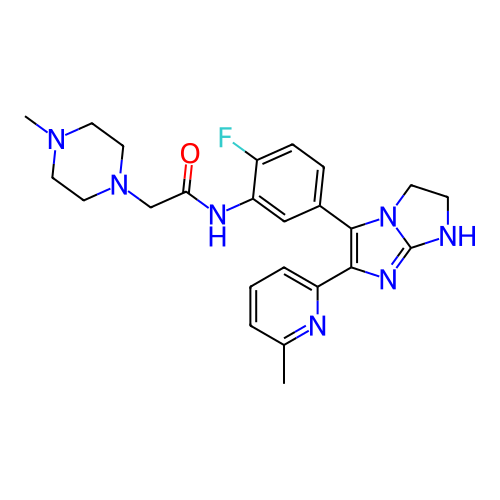 Chemical structure of BindingDB Monomer ID 72434