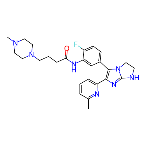 Chemical structure of BindingDB Monomer ID 72435