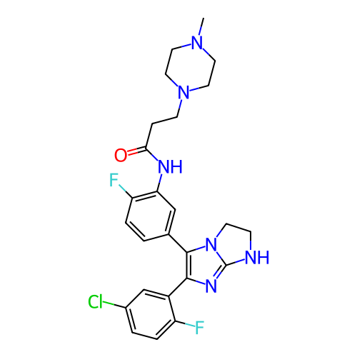 Chemical structure of BindingDB Monomer ID 72436