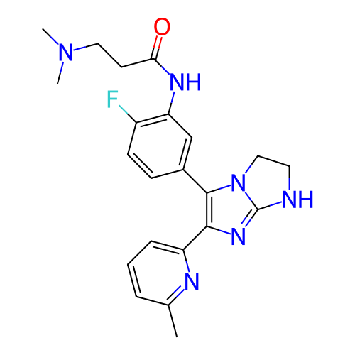Chemical structure of BindingDB Monomer ID 72437