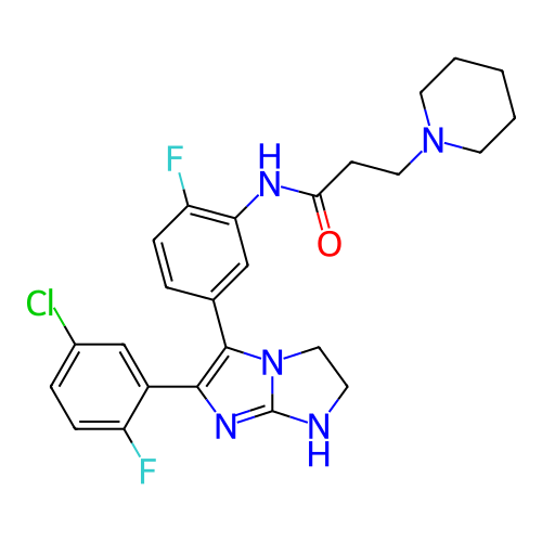 Chemical structure of BindingDB Monomer ID 72438