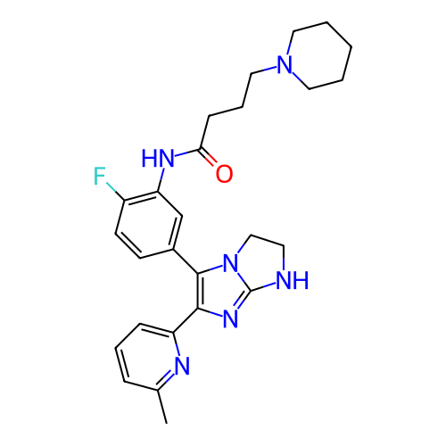 Chemical structure of BindingDB Monomer ID 72439