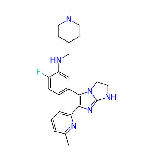 Chemical structure of BindingDB Monomer ID 72442