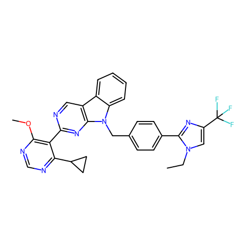 Chemical structure of BindingDB Monomer ID 72451