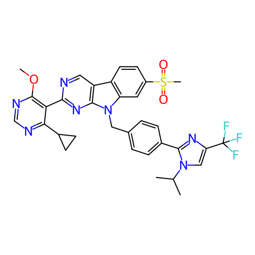 Chemical structure of BindingDB Monomer ID 72457