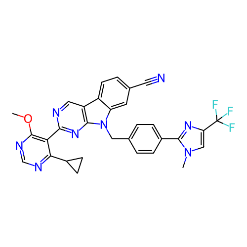 Chemical structure of BindingDB Monomer ID 72464