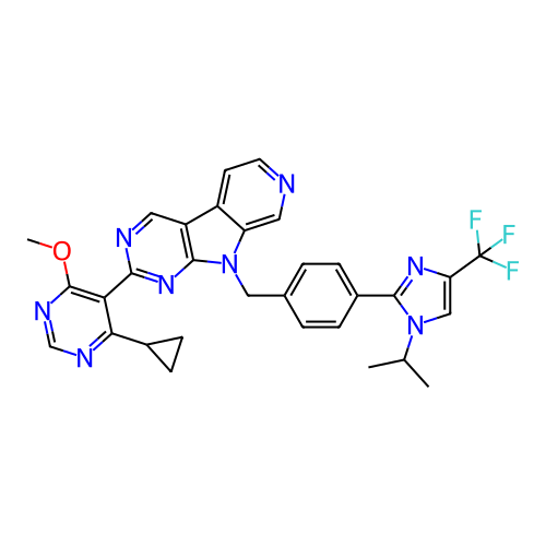 Chemical structure of BindingDB Monomer ID 72474