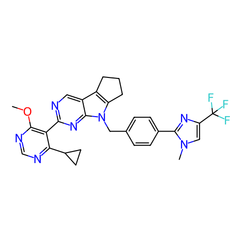 Chemical structure of BindingDB Monomer ID 72476