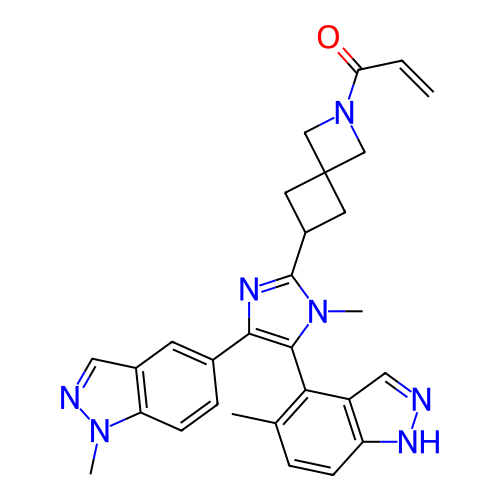 Chemical structure of BindingDB Monomer ID 72487
