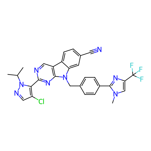 Chemical structure of BindingDB Monomer ID 72489