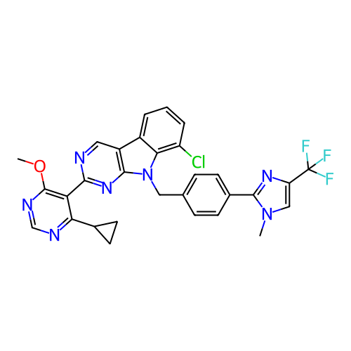 Chemical structure of BindingDB Monomer ID 72490
