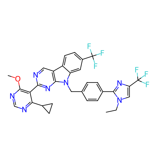 Chemical structure of BindingDB Monomer ID 72491