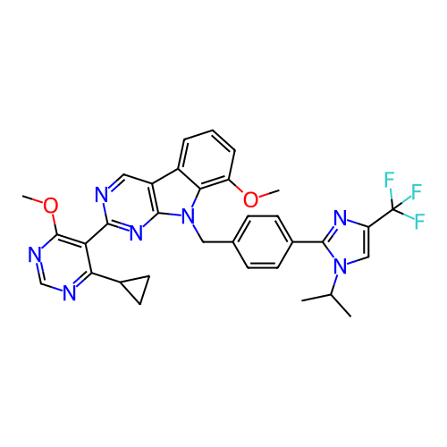 Chemical structure of BindingDB Monomer ID 72492