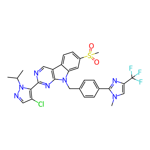 Chemical structure of BindingDB Monomer ID 72494