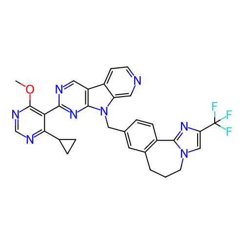 Chemical structure of BindingDB Monomer ID 72508