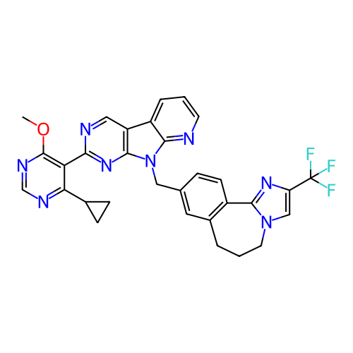 Chemical structure of BindingDB Monomer ID 72510