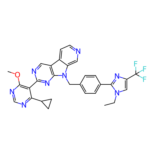 Chemical structure of BindingDB Monomer ID 72514
