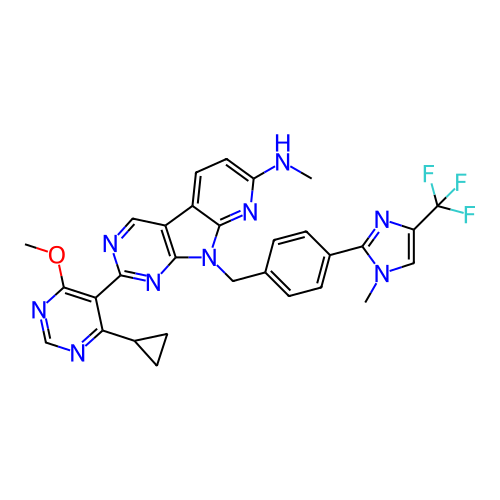 Chemical structure of BindingDB Monomer ID 72522