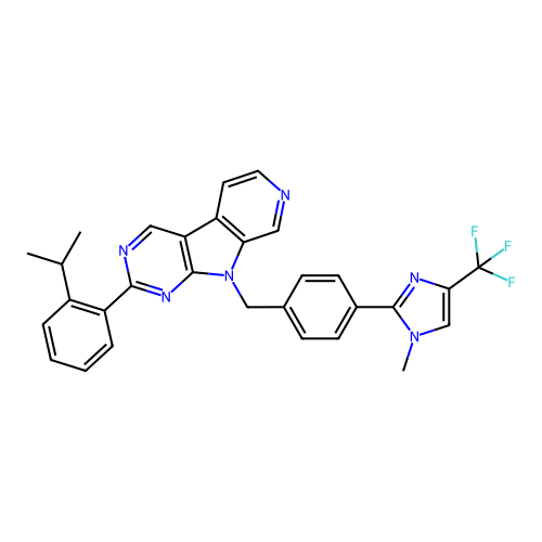 Chemical structure of BindingDB Monomer ID 72529
